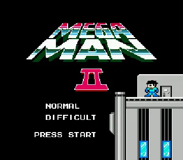 Mega Man 2 (USA) (Virtual Console) screen shot title